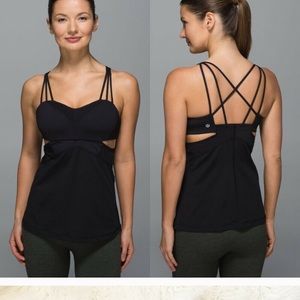 Lululemon Exquisite black tank 🧘🏻‍♀️